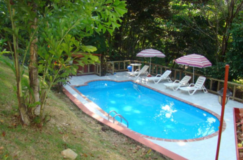 Hotel Samsara Uvita Bagian luar foto