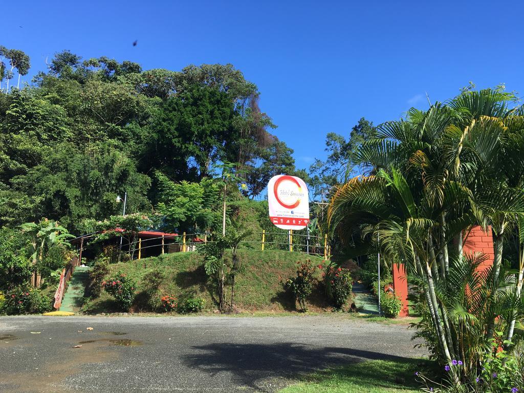 Hotel Samsara Uvita Bagian luar foto