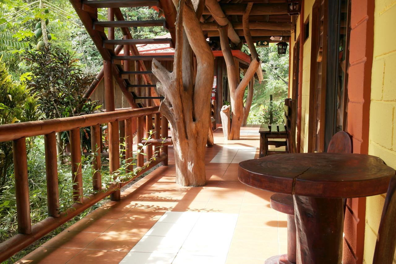 Hotel Samsara Uvita Bagian luar foto