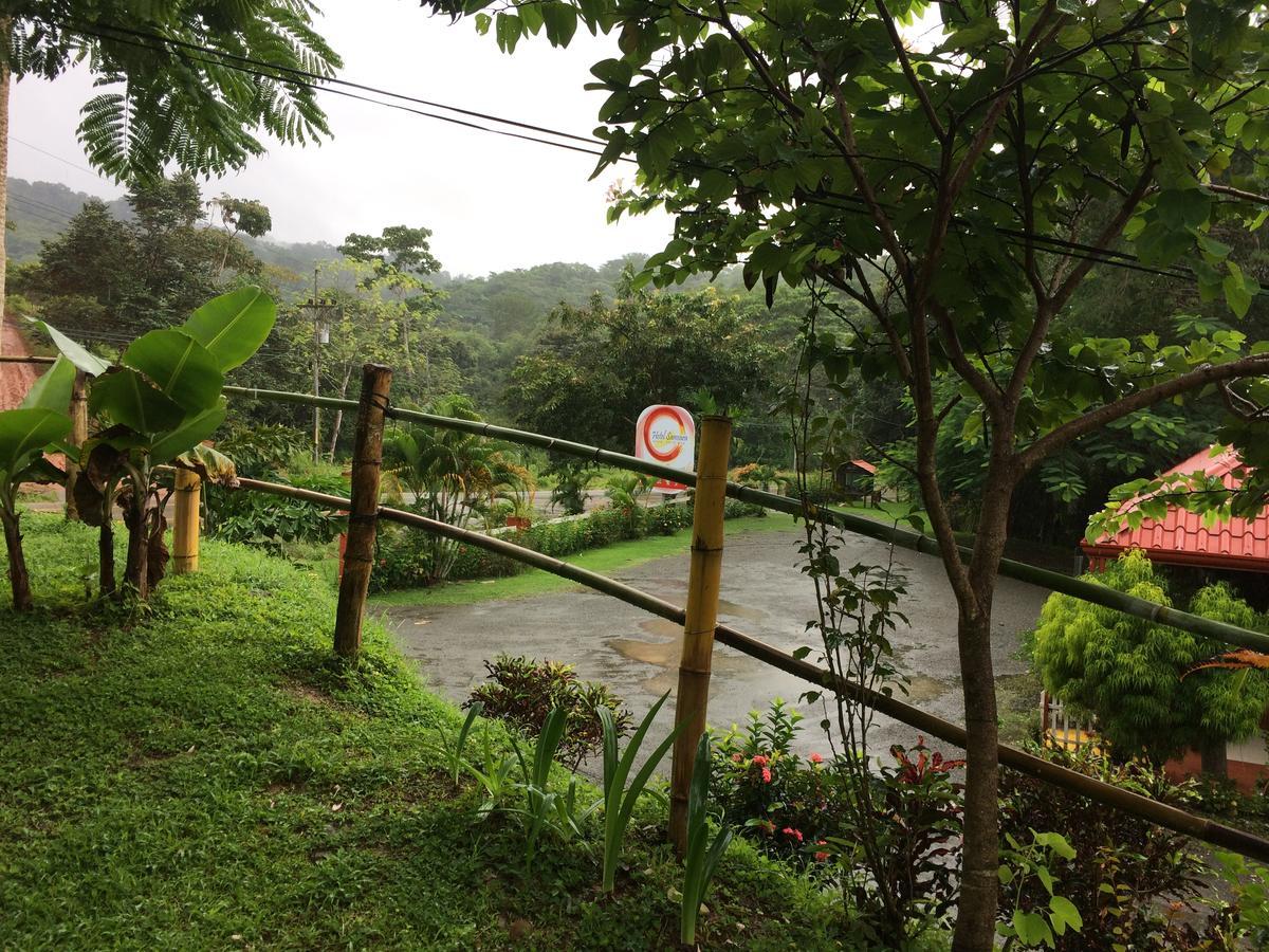 Hotel Samsara Uvita Bagian luar foto