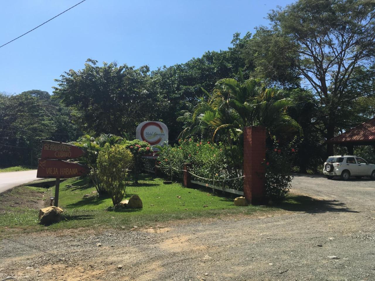 Hotel Samsara Uvita Bagian luar foto