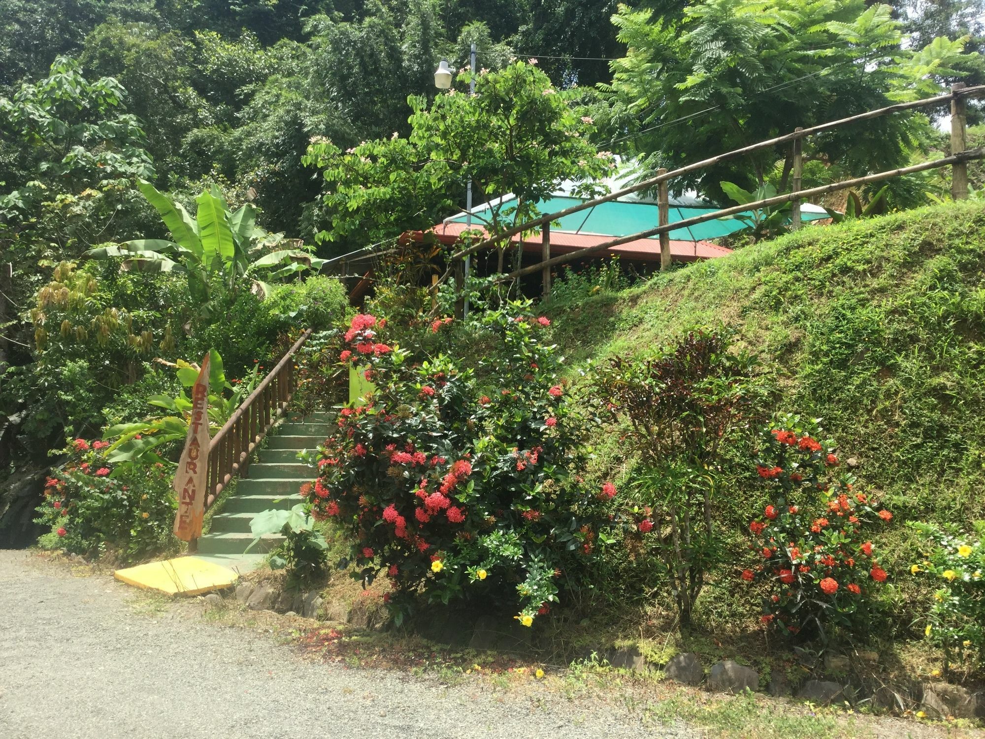 Hotel Samsara Uvita Bagian luar foto